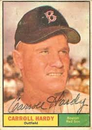 Carroll Hardy Stats, Height, Weight, Research & History