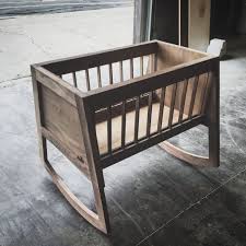 Homemade Bassinet Baby Cradle Wooden Baby Rocking Crib Baby Crib Diy