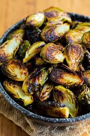 This pan roasted brussel sprouts recipe will forever change the way you look at these little round vegetables.your kids will love them, your spouse how do you make brussel sprouts crispy? Easy Roasted Brussels Sprouts The Cozy Cook