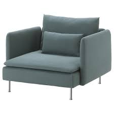 Soderhamn Fauteuil Finnsta Turkoois Ikea In 2020 Ikea Sessel Armlehnen Sessel