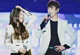 On december 27, shin dong yup, red velvet's irene, and got7's jinyoung teamed up to host the 2019 kbs song festival (gayo daechukje). Jinyoung X Irene We Heart It Jinyoung Find Image