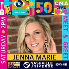 Making my CMA Fest debut as a Nashville Universe emerging artist for the  50th annual ✨🩷🤩 80,000+ country music fans visit Music City to meet and  greet the next generation of country