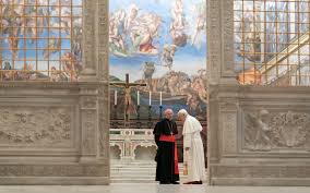 Résultat de recherche d'images pour "the two popes film"
