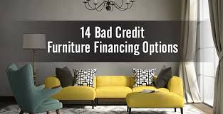 On purchases made with your rooms to go credit card through 4/23/19. Bad Credit Furniture Financing Top 14 Options Badcredit Org