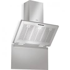 Bosch Hotte Decorative 90cm Evacuation Recyclage 57db 800m3 H Inox Dwk09m850 Vente Petit Electromenager Et Gros Electromenager
