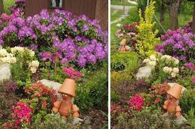 Gartendeko Aus Tontopfen Selber Machen 26 Tolle Ideen Garten Deko Pflanzen Tontopf Figuren