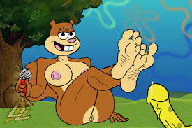 sandy cheeks+spongebob squarepants (character) Big Ass Hentai
