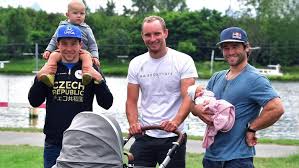Kateřina minařík kudějová ani lucie nesnídalová. Kajakar Jiri Prskavec Je Dvojnasobny Tata Ma Zase Syna Blesk Sport