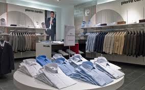 Menswear Display Furniture Boutique Interior Design Clothing Store Interior Clothing Store Design