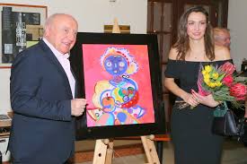 Muzikant felix slováček (77) a lucie gelemová (38) se rozešli. Lucie Gelemova Art Exhibition Czech Slovak Leaders