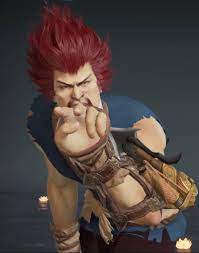 我叫黑虎阿福，你准备受死吧_永劫无间|游民星空