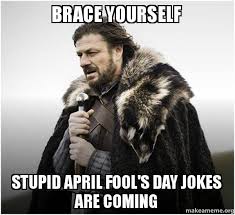 Between trolling posts, witty puns, and hilarious photoshopped images, there's no shortage of content to make you laugh. Are There Any Events For Tomorrow 1st April Novel Updates Forum