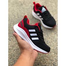Furnizor oficial marca faimoasa la câteva zile distanță adidas koln vintage trainers shoes 80s size uk 6.5/40.5 25.5 cm. Kids Size Adidas Shoes Black Red Running Casual Travel Sport Shoes Kasut Sukan Budak Shopee Malaysia