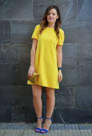 Excelentes Vestidos De Moda Color Amarillo Moda 2016 101 Vestidos De Moda 2015 2016 Vestidos De Moda Casuales Vestidos De Moda Moda