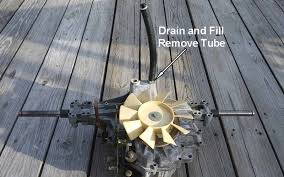 Fix hydrostatic transmission problems of john deere. How To Change Hydrostatic Transmission Fluid In Lawn Tractor