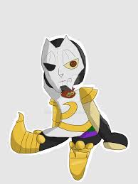Golden Demon, jhin, ticci Toby, Kigurumi, rule 34, redbubble, credit,  Classic, concept, plush | Anyrgb