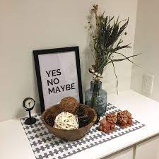 玄関 入り口 シーサー ドライフラワー 楽天で買ったもの 10000人の暮らし などのインテリア実例 2018 02 05 18 17 34 roomclip ルームクリップ 玄関のデコレーション diy クリスマスデコレーション インテリア