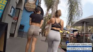 Two episode PAWG creepshots! | candidforum-videos.com