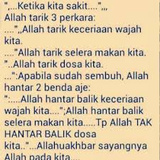 Tidak apa, semoga menjadi penghapus (dosa), jika allah. Ww Sakit Penghapus Dosa