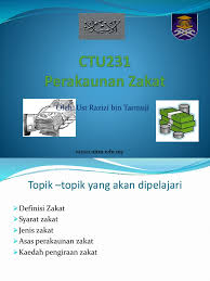 2.5 % atau 1/40 daripada harta perniagaan yang cukup nisab. Ctu 231 Bab 3