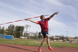L'atleta oliver Héctor Cabrera guanya el campionat d'Europa en javelina