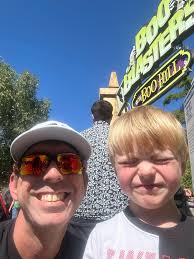 Tandem surfing ride for Yogi and Boo Boo