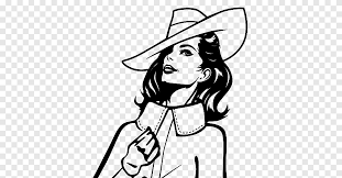 Desenho de batom para colorir. Desenho Livro De Colorir Mulher Pintura Mulher Mulher Branco Cara Png Pngegg