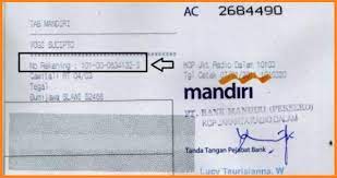 Check spelling or type a new query. Cara Cek Nomor Rekening Mandiri Teknogress Com
