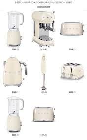 Zeitlos Neutral Gaumen Kuchengerate Von Smeg Smeg Kitchen Appliances Cool Kitchen Appliances Smeg Kitchen