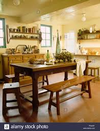 kitchen benches high resolution stock