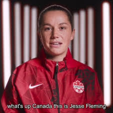 加拿大女足】世界杯前的球员介绍｜Jessie Fleming｜【机翻英字】_哔哩哔哩_bilibili