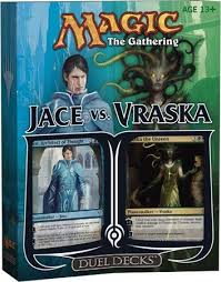From the very first elves vs goblins deck to brand new magic the gathering duel decks. Magic The Gathering Duel Decks Jace Vs Vraska Board Game Boardgamegeek