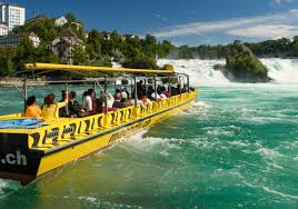 Karte von rheinfallquai, neuhausen am rheinfall (neuhausen, haus zum sternen). Schifffahrt Am Rheinfall Erlebnis Rheinfall