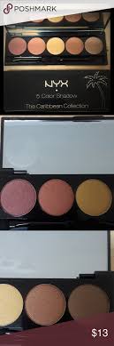 Nyx The Caribbean Collection I Dream Of Aruba Nyx Makeup Things To Sell Eyeshadow