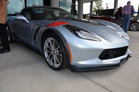 2017 Corvette Grand Sport Heritage Package In Sterling Blue Metallic Corvette Action Center