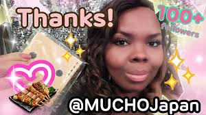 MUCHO Be-So Sushi Rolls and Cupcakes