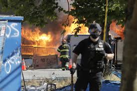 Prison riots in ecuador leave 62 dead. Police Declare Riot At Seattle Protests Make Arrests