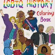 Showing 12 coloring pages related to lgbt. Lgbtq History Coloring Book Qty 4 10 40 100 Glsen