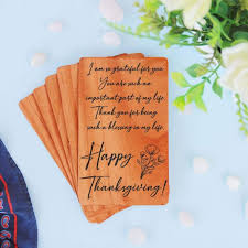 Unique thanksgiving cards by independent artists. Wooden Greeting Cards Woodgeekstore
