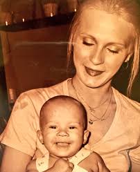 Taking a trip down memory lane #tb Wanted to show yal where it all started!  My grandma Evelyn brought me in the kitchen as a toddler to keep me outta  trouble. She