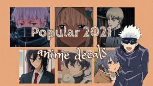 Online roblox unused game card codes and free robux hack generator. Popular 2021 Anime Decals Jujutsu Kaisen Sk8 Horimiya Aot Roblox Aueie Youtube