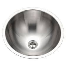 conical undermount stainless steel