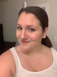 The makeup room is hoppin today!! Yes, I wear makeup. lol Eun and Shawn are  ready to go in their red!!