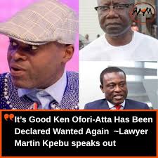 If I could give Ken Ofori-Atta direct counsel, I would tell him to man up  and return home to face the trial.