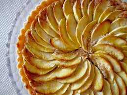 Sweet Paris Tarte Aux Pommes And Chocolat Chaud Food Sweet Tarts Tart