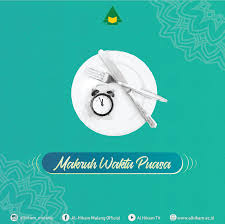 Ini perkara makruh dalam sholat yang sebaiknya kita hindari agar sempurna ibadah sholat kita. Makuh Puasa 7 Hal Makruh Dalam Puasa Yang Perlu Kita Hindari