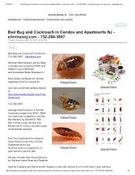 Bed bugs spread in the place in fast way and they are very clever in hiding but they usually stay at place near to the. Bed Bug And Cockroach In Condos And Apartments Nj Eliminexnj Com