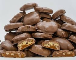 Image of chocolate turtles candy