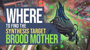 Where to find the synthesis target Brood Mother (2020) - YouTube