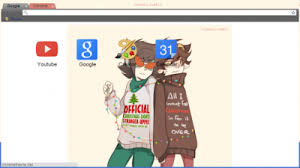 Homestuck is a webcomic written, illustrated, and animated by american author and artist andrew hussie. Homestuck Christmas Chrome Themes Themebeta
